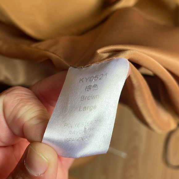 Camel color blazer - Picture 2 of 5